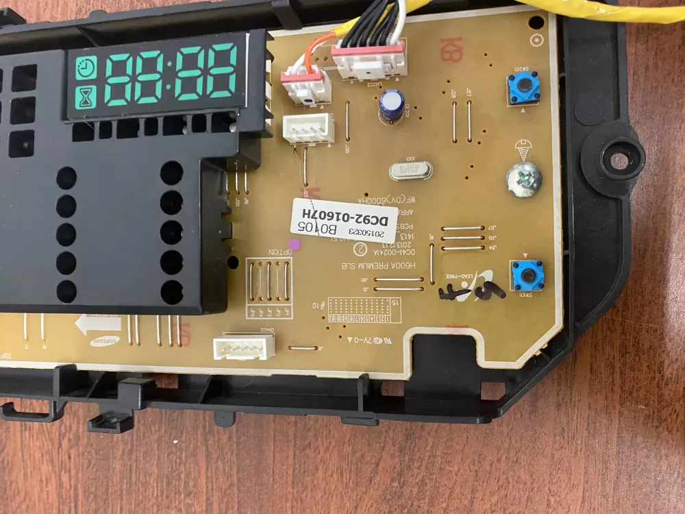 Samsung DC92-01607H Dryer Control Board