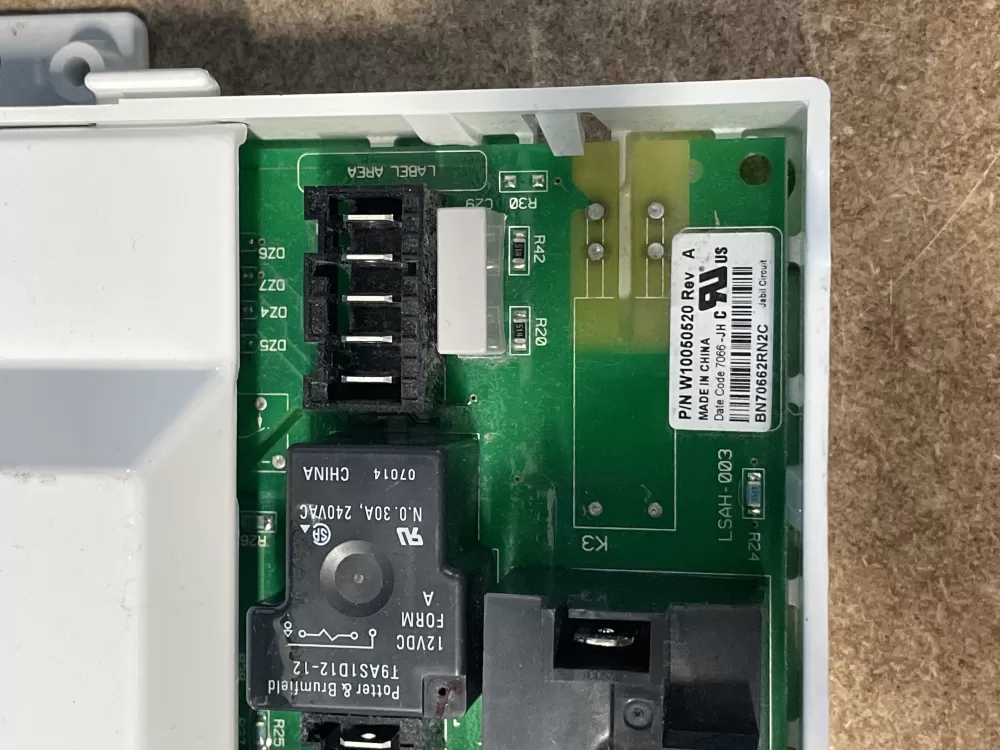 Whirlpool Maytag Kenmore W10111606 6105034 Dryer Control Board AZ16965 | KM1495