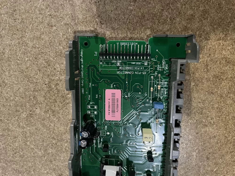 Kenmore KitchenAid W10084141 Dishwasher Control Board AZ24854 | KM352