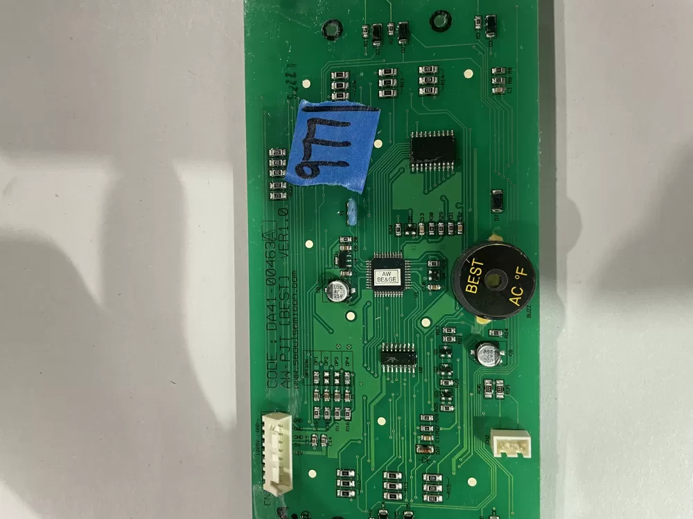 Samsung DA41 00463A Refrigerator Led Control Board AZ203450 | KM977