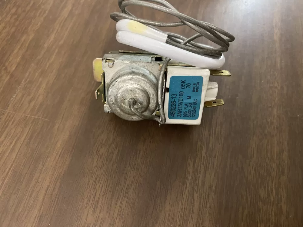 Kenmore 450226-13 Refrigerator Temperature Control Thermostat AZ78502 | BK1744