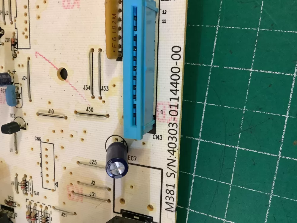  40303 0114400 00 Microwave Control Board Sharp Main AZ208627 | NR90