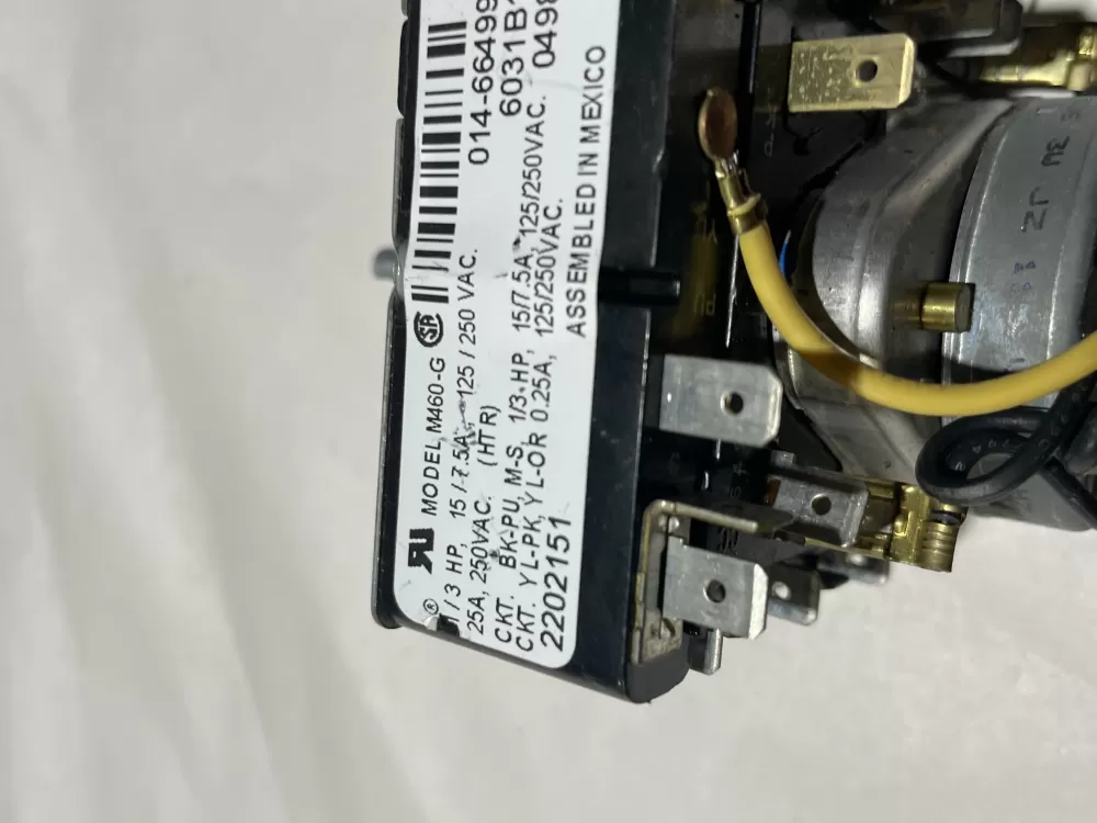 Maytag Whirlpool 2202151 Dryer Timer AZ132470 | Wm921
