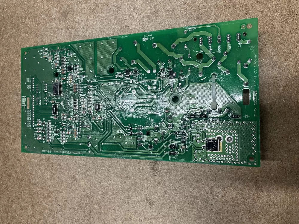 Whirlpool WP8546219 Dryer Control Board AZ23604 | KM1157