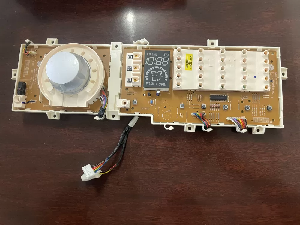 LG EAX32221201 EBR32268101 Washer Control Board
