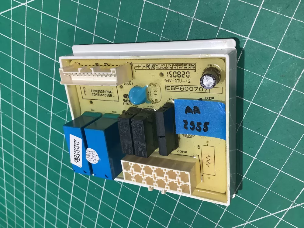 Kenmore LG EBR60070709 Refrigerator Control Board AZ185362 | AR2555