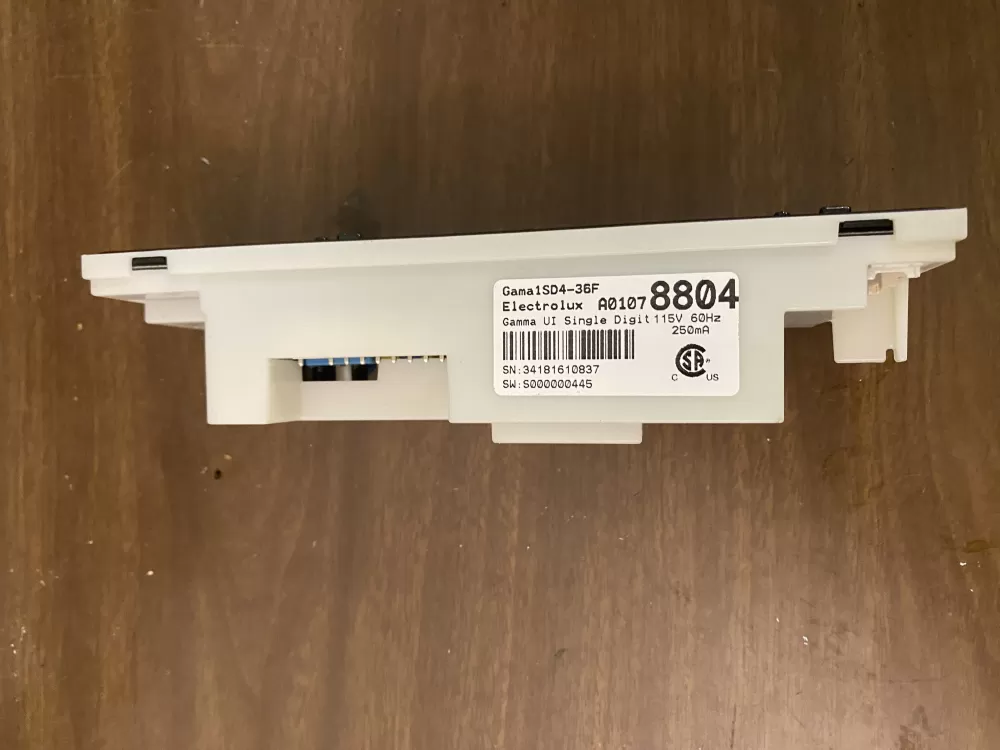 Frigidaire A01078804 242207704 Refrigerator UI Control Board AZ85850 | BK771