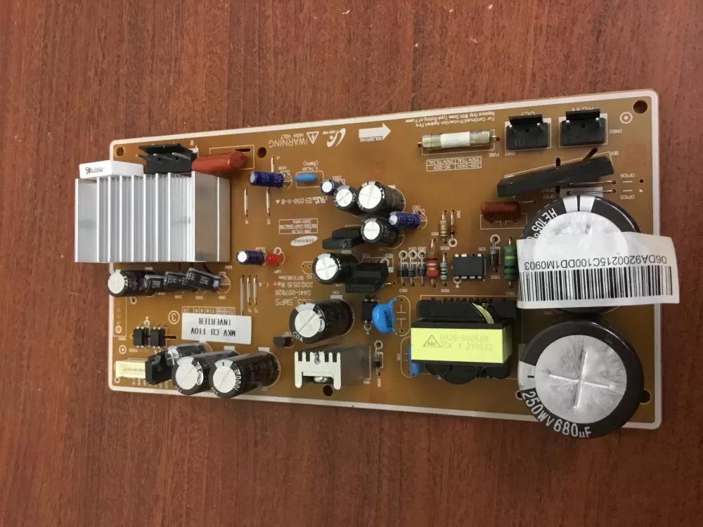 Samsung DA94 00680A DA92 00215C Refrigerator Control Board AZ30938 | NR1660