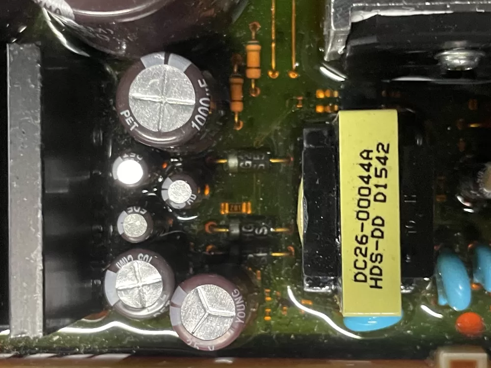 Samsung Control Board DC92-01740S Main PCB AZ24402 | WMV320