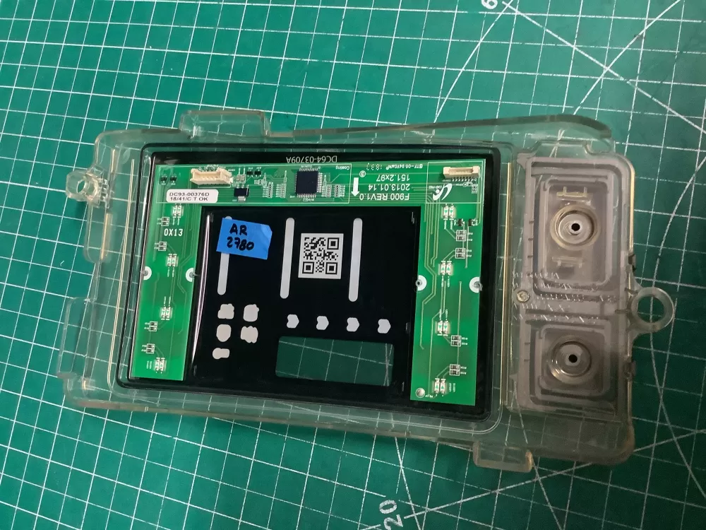 Samsung DC92-01607J DC94-06643A Dryer UI Control Board AZ199594 | AR2780