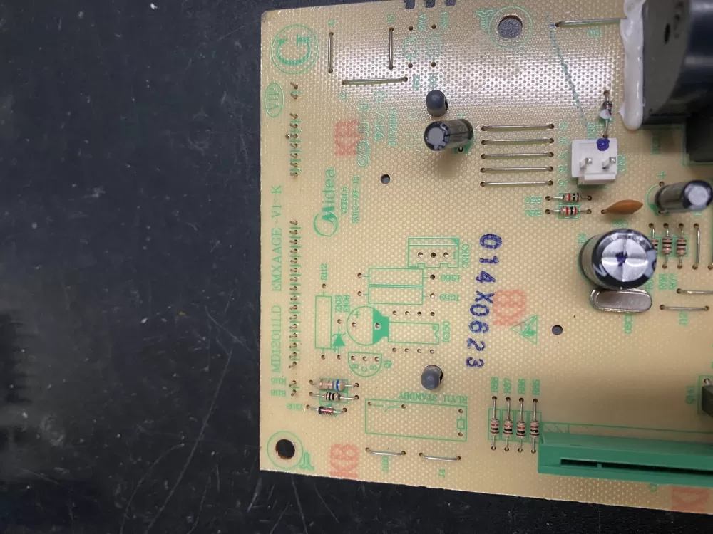 GE Wb27x11215 Md12011ld E173873 Microwave Control Board AZ20180 | BK964