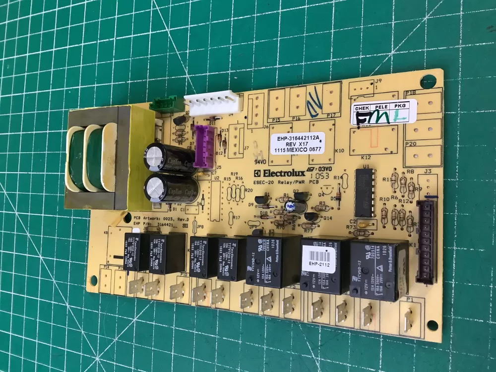 316442112 Frigidaire Range Control Board