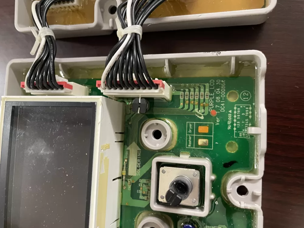 Samsung DC92-00130A DC92-00125A Washer UI Control Board AZ67124 | KMV550