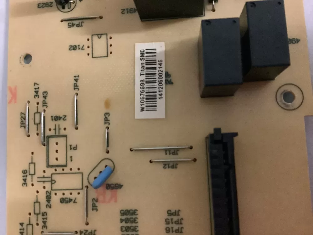 Amana W10676698 Microwave Control Board AZ208430 | ZC1056