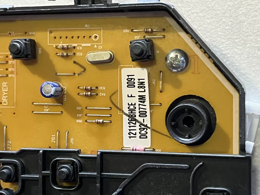 Samsung AP5623162 DC92-00774M PS4215989 Dryer Control Board AZ42927 | 307