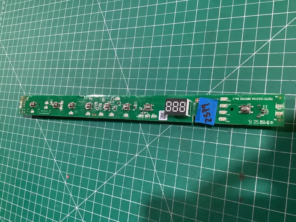 GE 265D1468G401 Dishwasher Control Board Display AZ168639 | NR2579