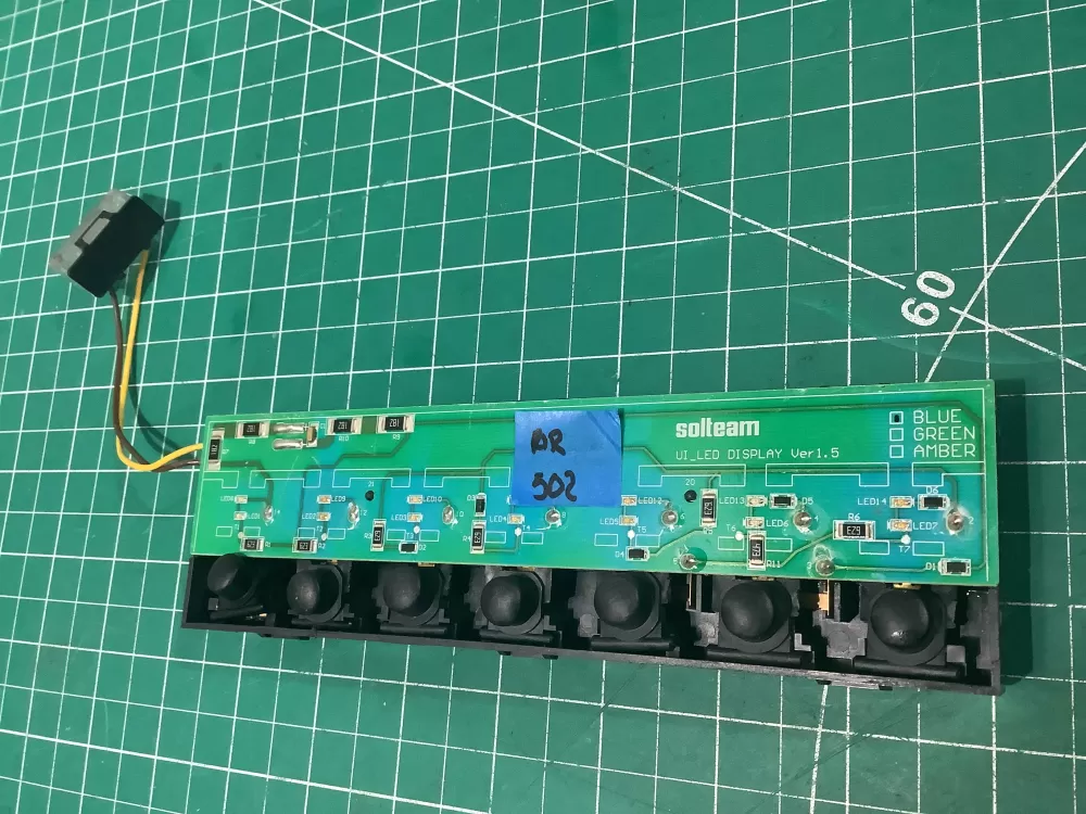 solteam UI LED DISPLAY Ver 1.5 AZ187973 | AR502