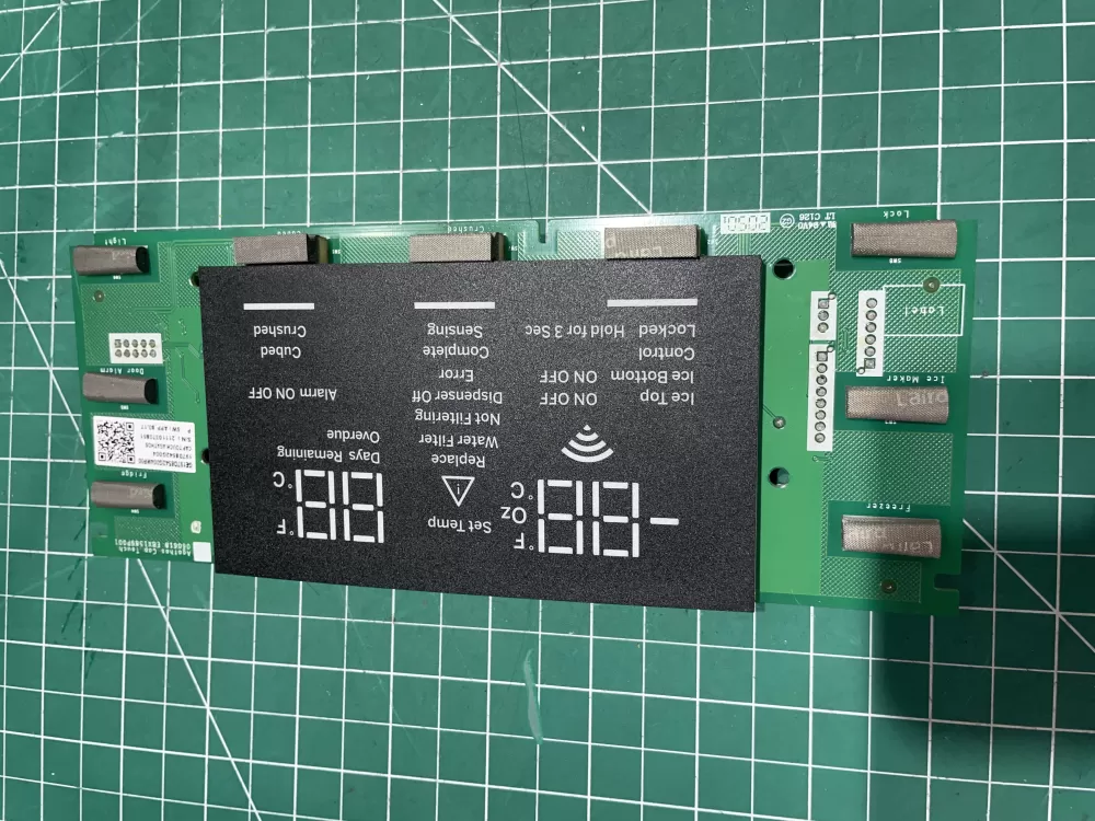 GE 197D8542G004 Refrigerator Control Board Dispenser