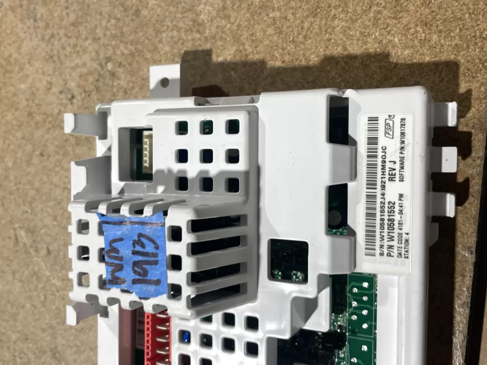 Whirlpool AP5781774 W10581552 PS8691627 Washer Control Board AZ61878 | Wm1913