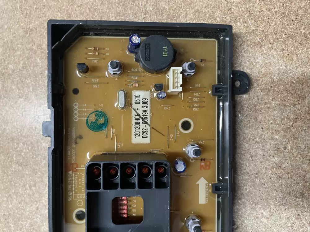 Samsung DC92 00619A Washer Control Board AZ22843 | KMV13