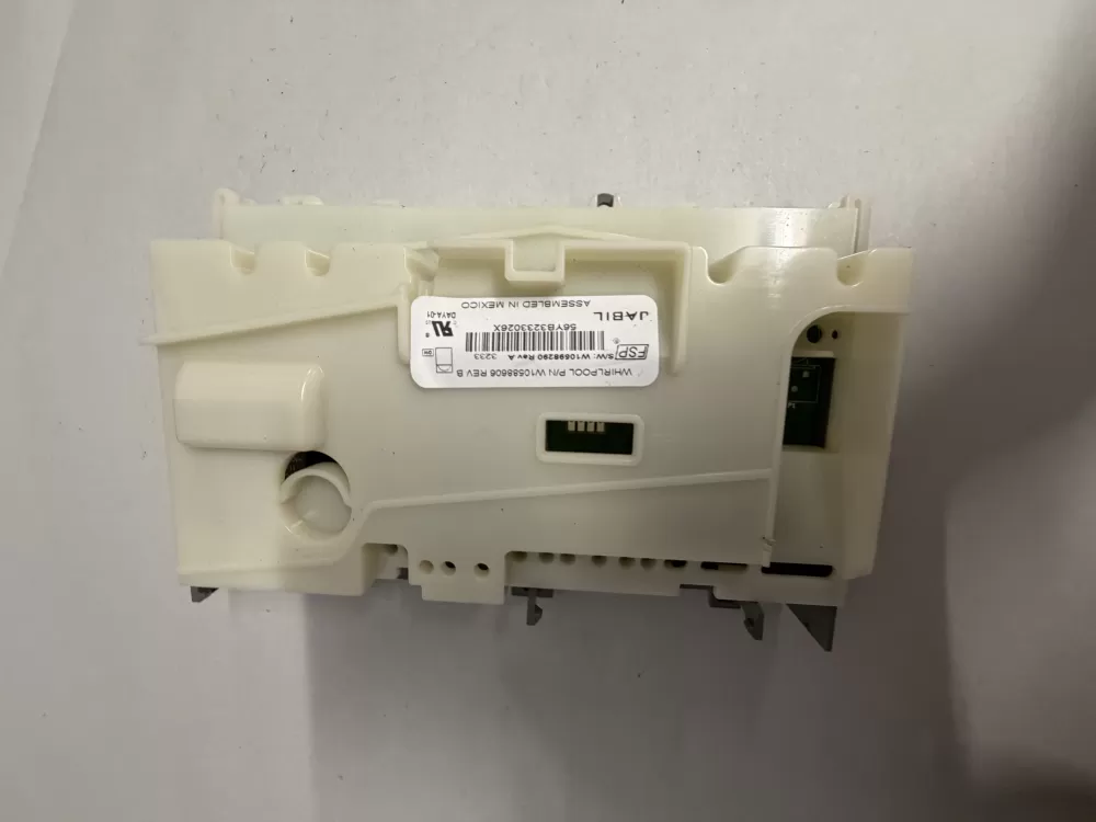 W10804121 Whirlpool Dishwasher Electronic Control Board