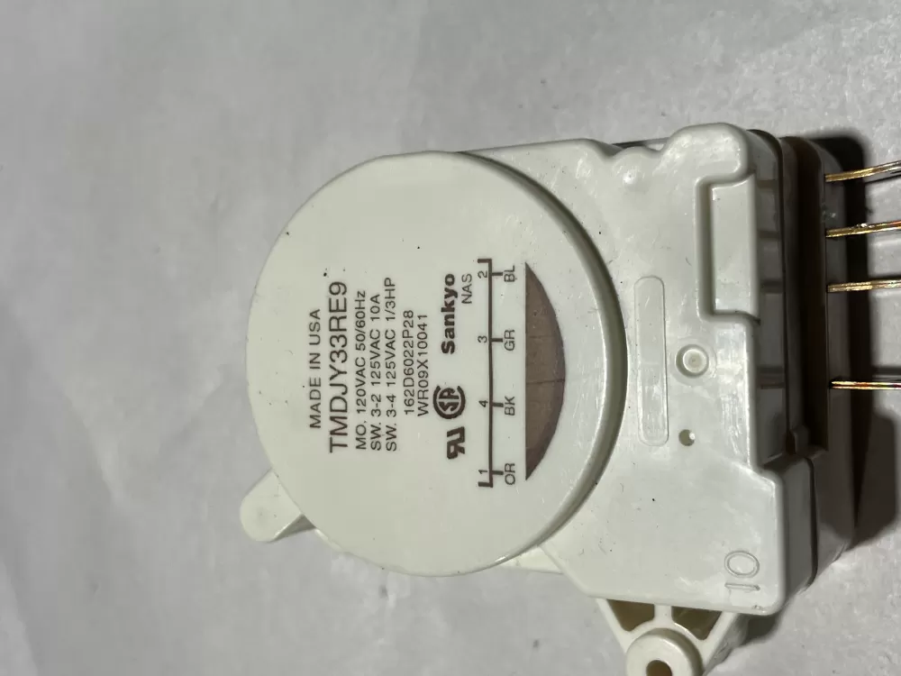 Refrigerator Defrost Timer WR09X10041 / AP3670983 AZ132475 | Wm921