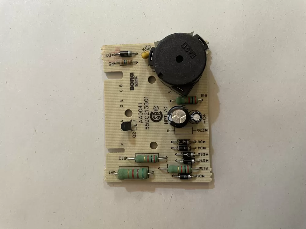 GE 559C213G01 Dryer Control Board