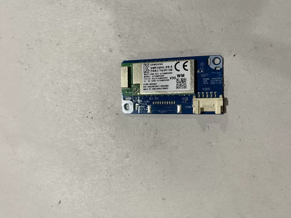ATKM005000 Samsung Board - Control