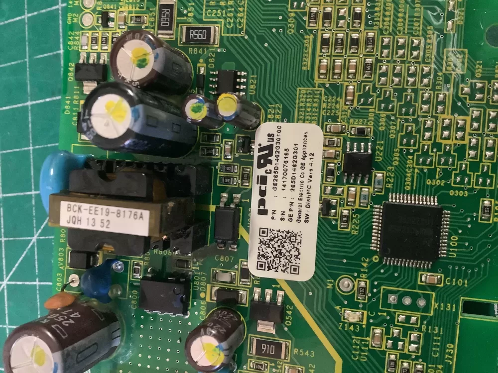 GE Dishwasher Board Control AZ198767 | NR2769