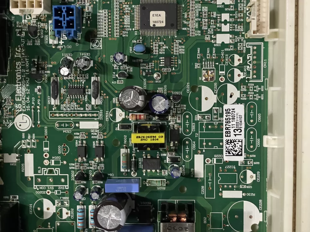 LG EBR76519513 Dryer Control Board AZ26902 | KMV118