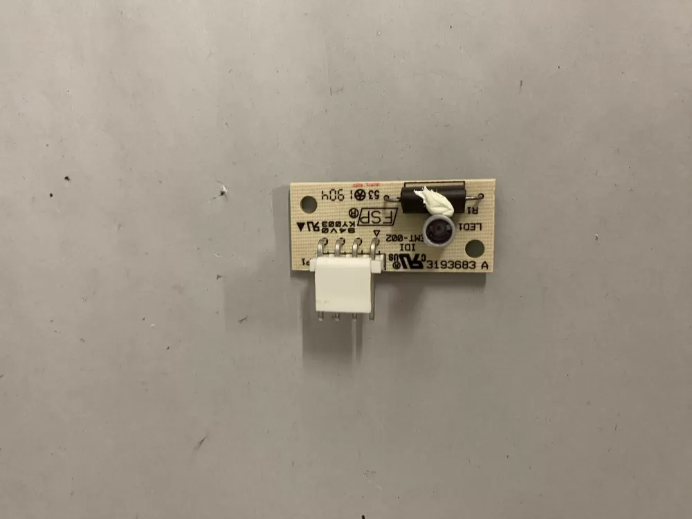 AZParts 3300704  3193683A Refrigerator Control Board