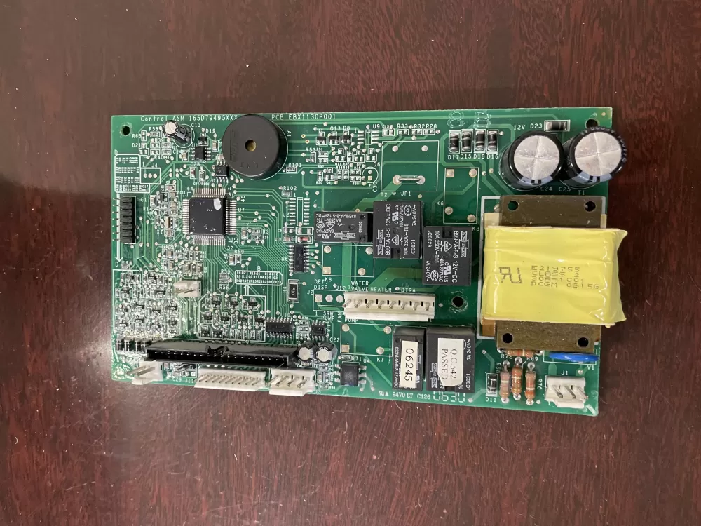 GE 165D7949G101 Dishwasher Control Board AZ40212 | KM1336