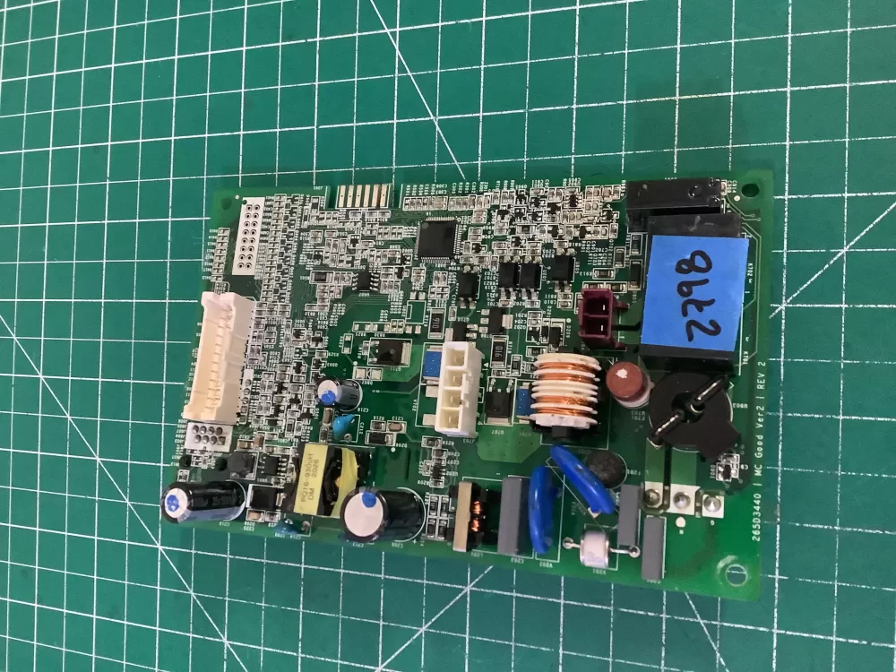 GE 265D3440G701 Dishwasher Control Board AZ203273 | NR2798