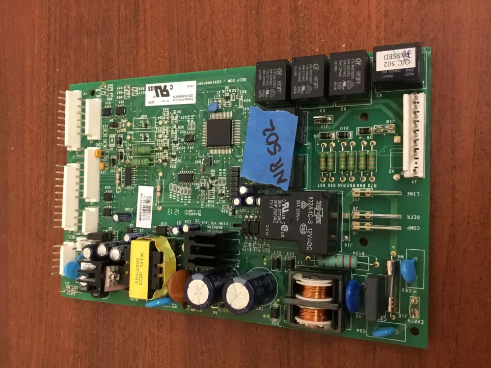 GE 225D3466G009 Refrigerator Control Board AZ34882 | NR502