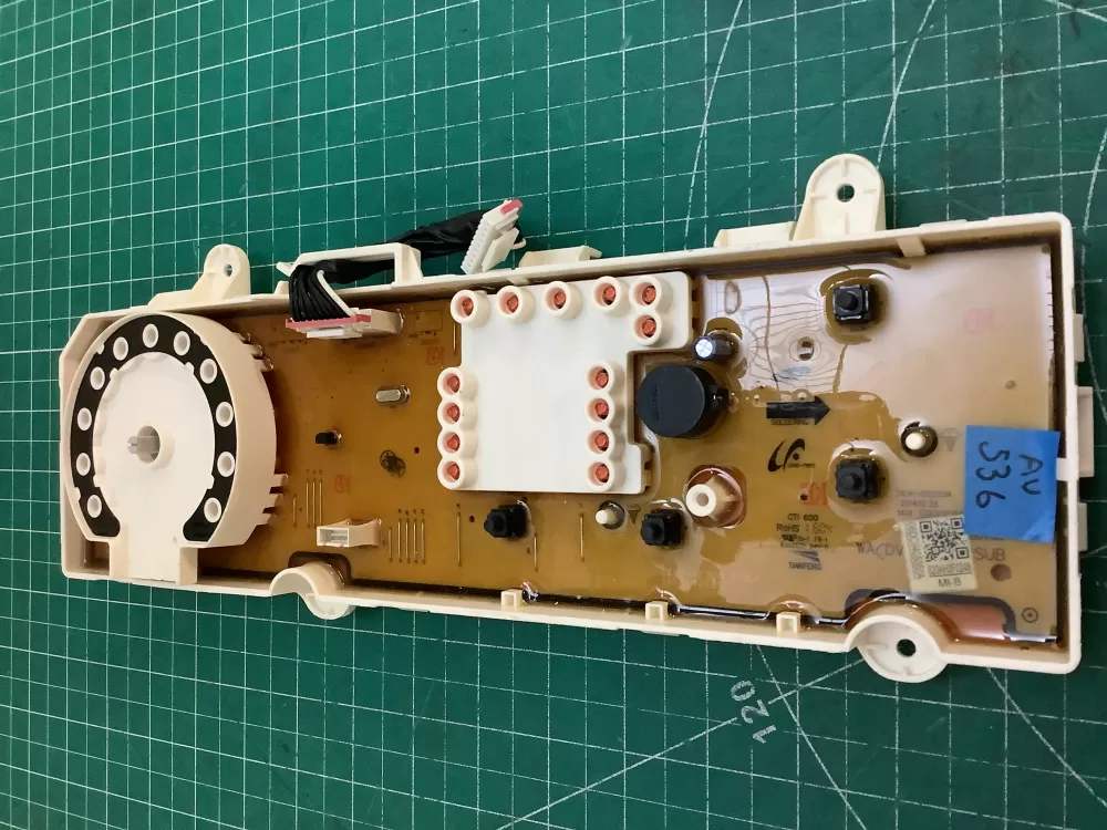 Samsung DC9405360A 06dc9405360a Washer Control Board AZ218343 | ARV536