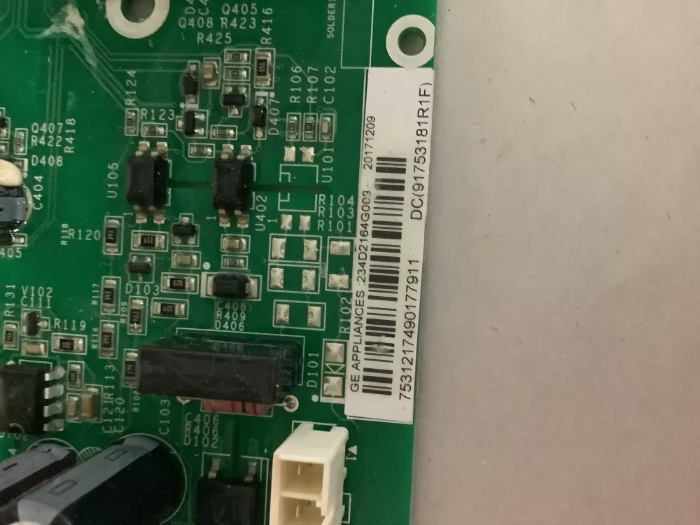 GE 234D2315G012 Dryer Control Board AZ208434 | ZC1056