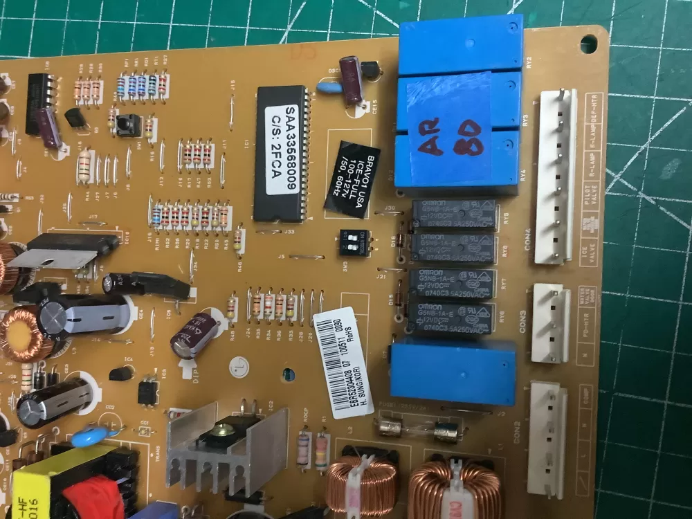 LG Kenmore EBR52304408 Refrigerator Control Board AZ204749 | AR80