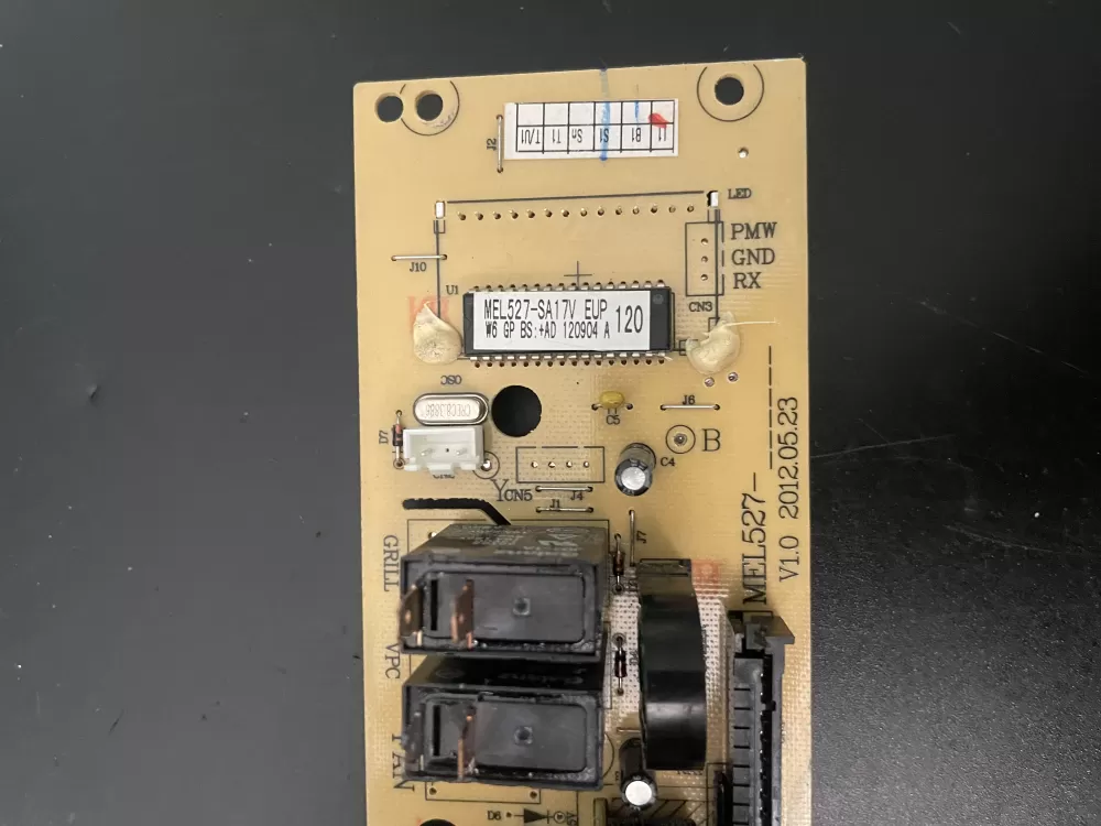 MEL527-SA17V Sunbeam Microwave Power Control Board  AZ96384 | KM1971