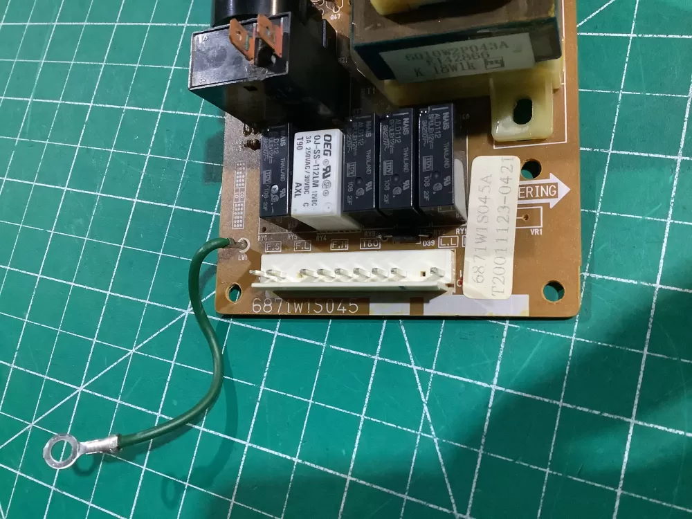 LG 6871W1S045A AP4457486 1363611 Microwave Control Board AZ156558 | NR130