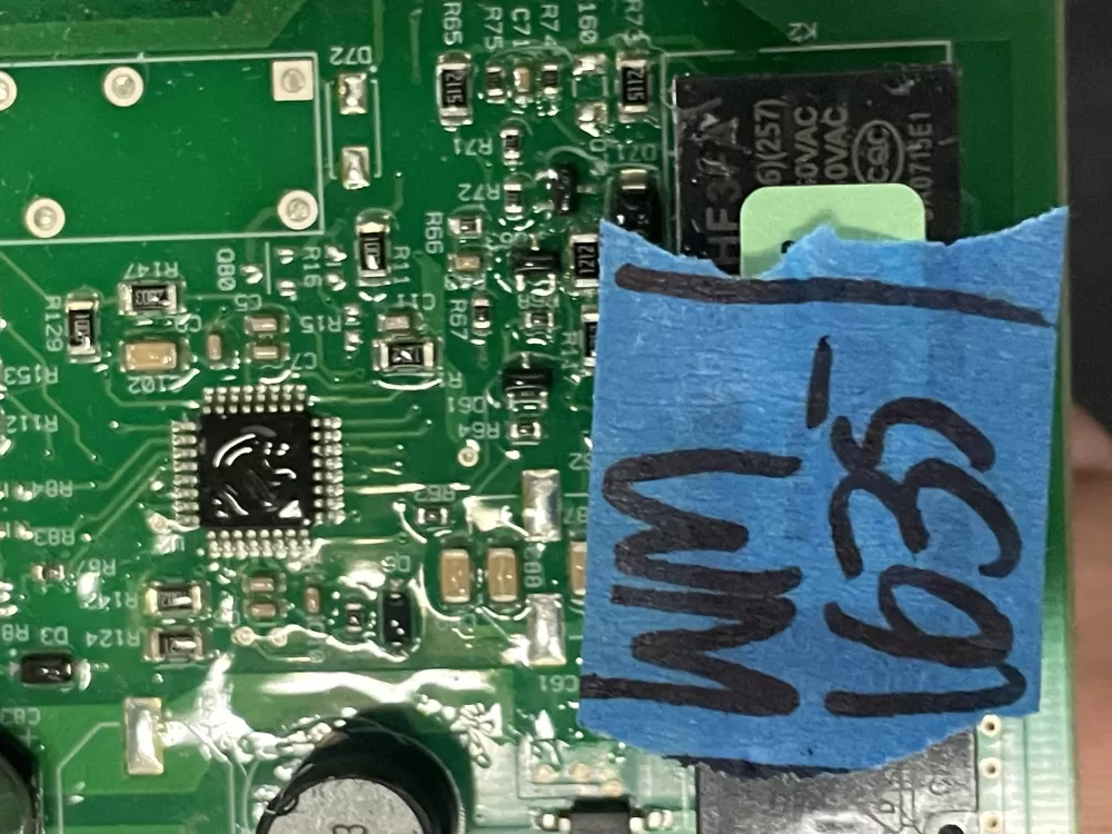 CONTROL BOARD V3009 1.05 4 (7923)F3 CP AZ21946 | WM1635