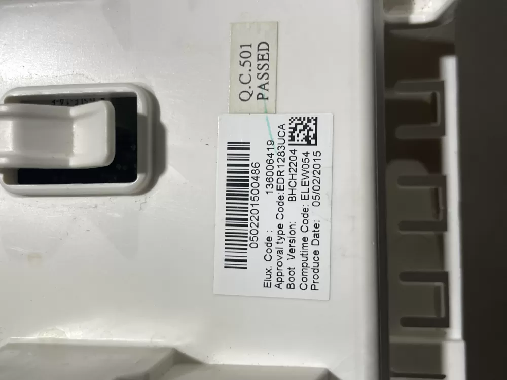 Frigidaire 136006419 916097732 Dryer Control Board AZ137030 | Wmv742