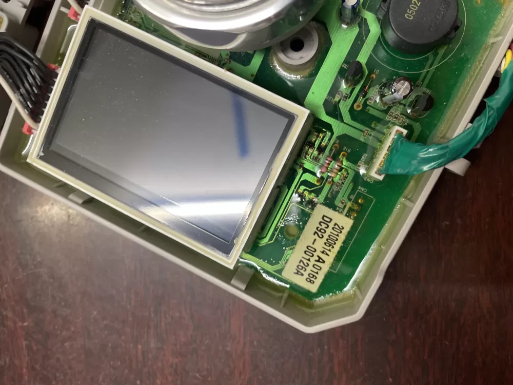 Samsung DC92 00127A Dryer Control Board AZ34321 | KMV230