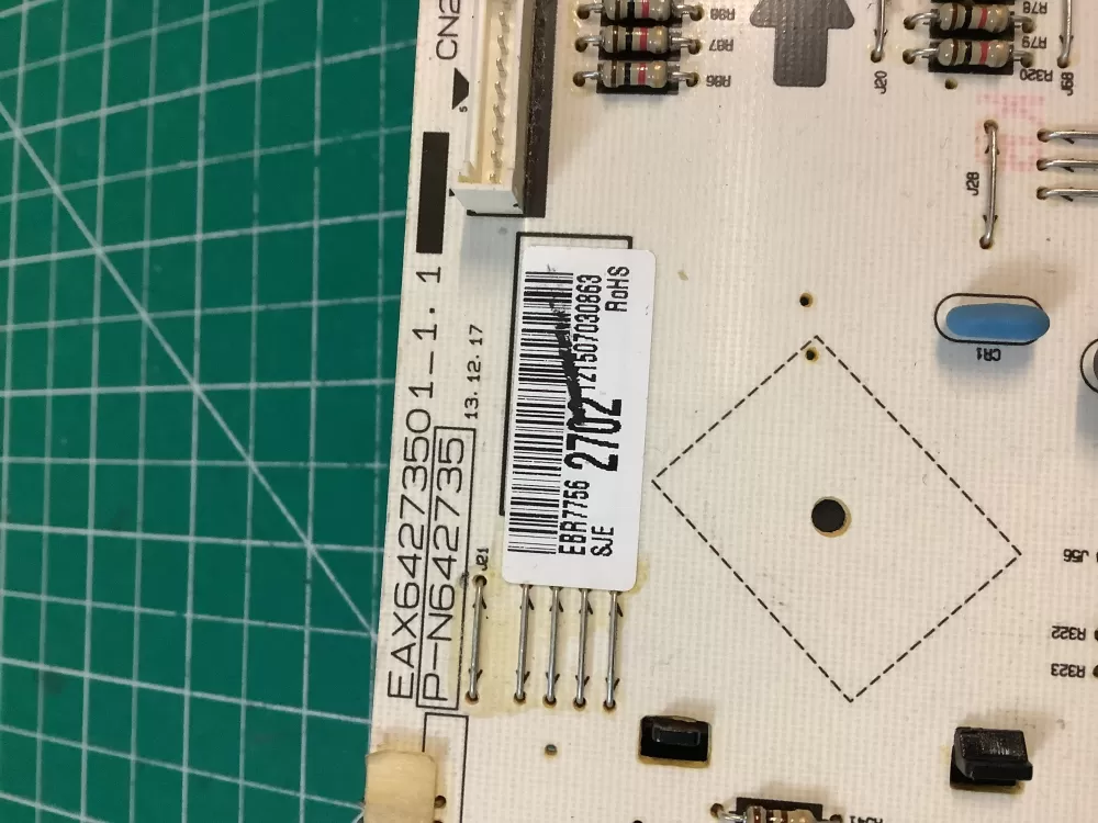 LG Range EBR77562702 Main Board Assembly AZ215666 | NR299