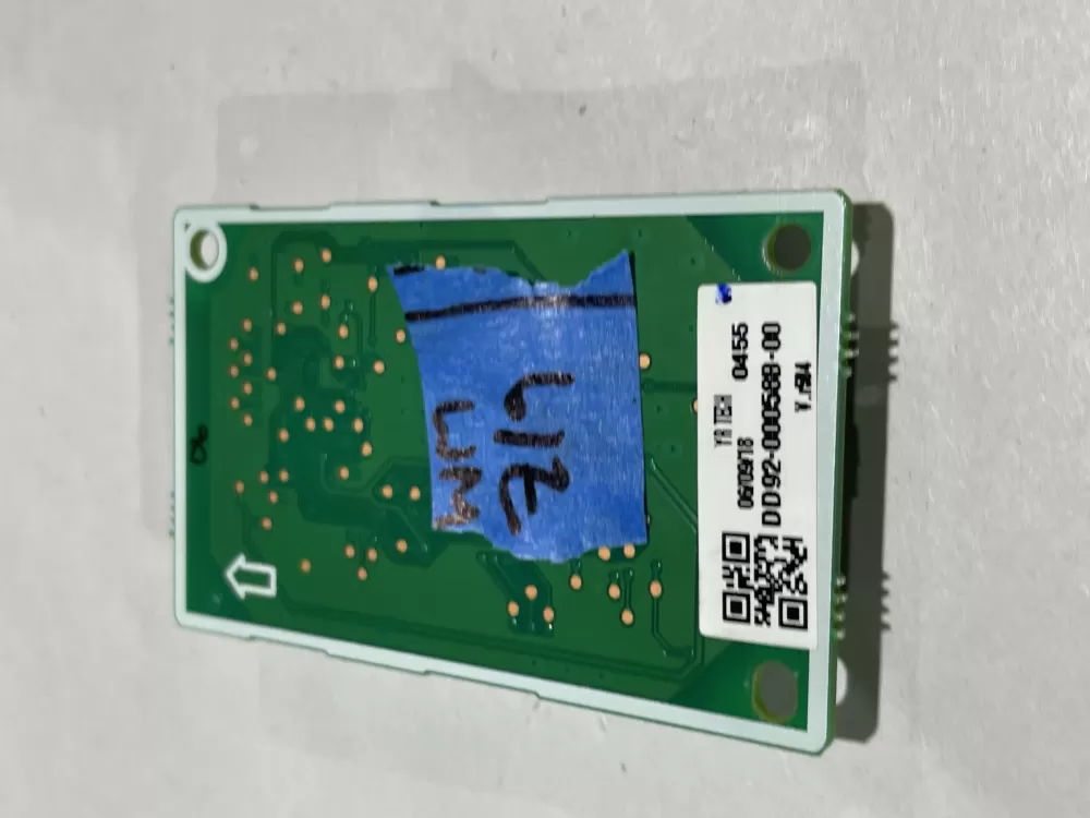 Samsung DD92 00058B Dishwasher Control Board Display AZ149387 | Wm719