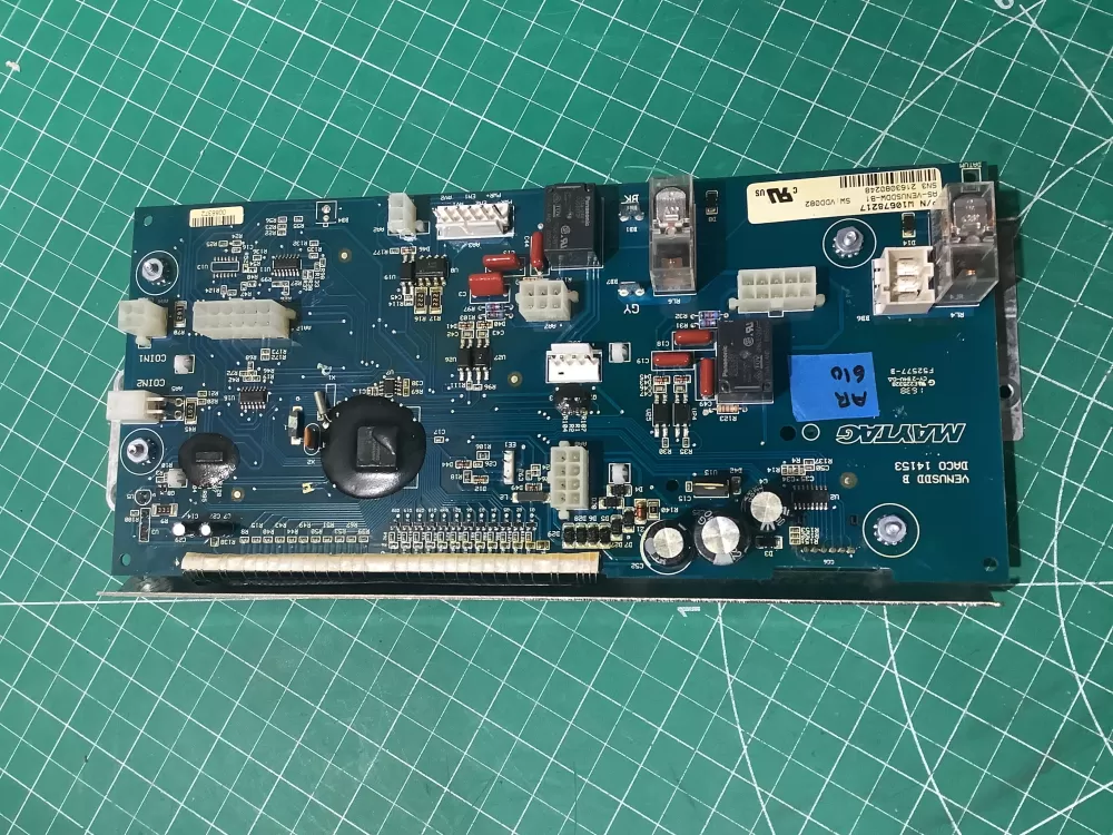 Whirlpool Maytag W10678217 W10678221 Dryer Control Board AZ193095 | AR610