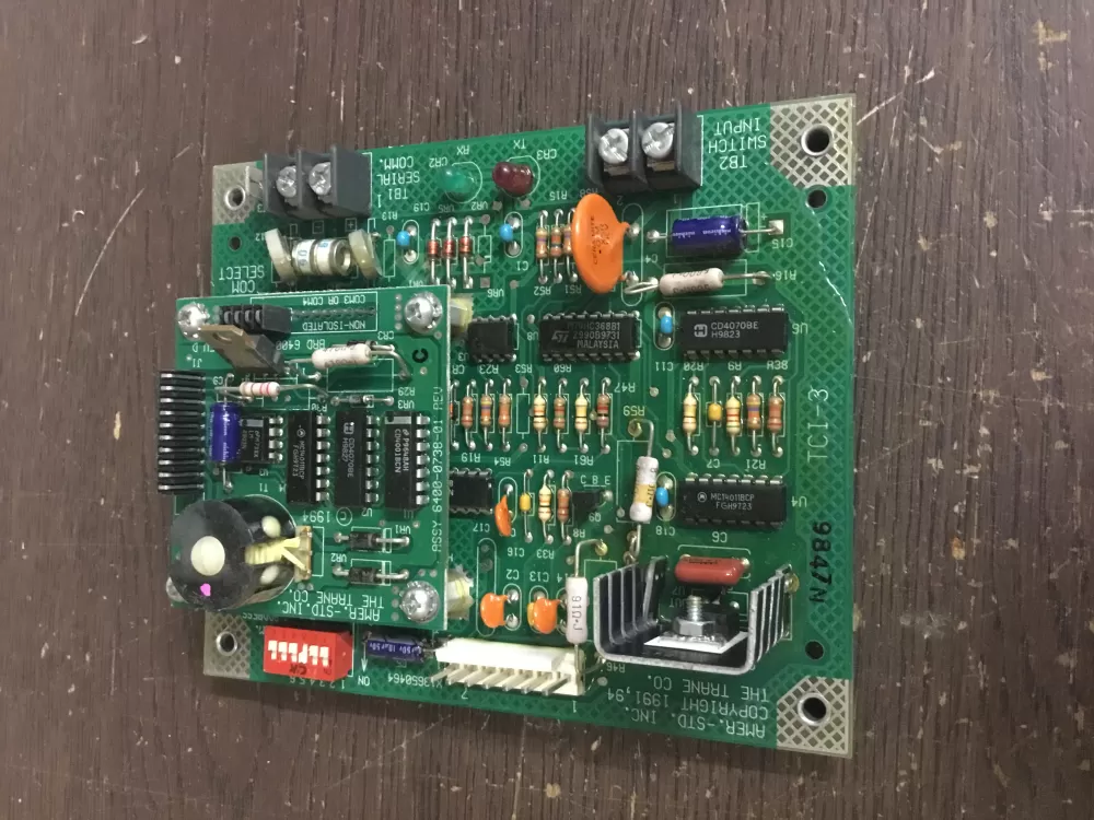 Trane 6400-0738-01 Furnace Control Board