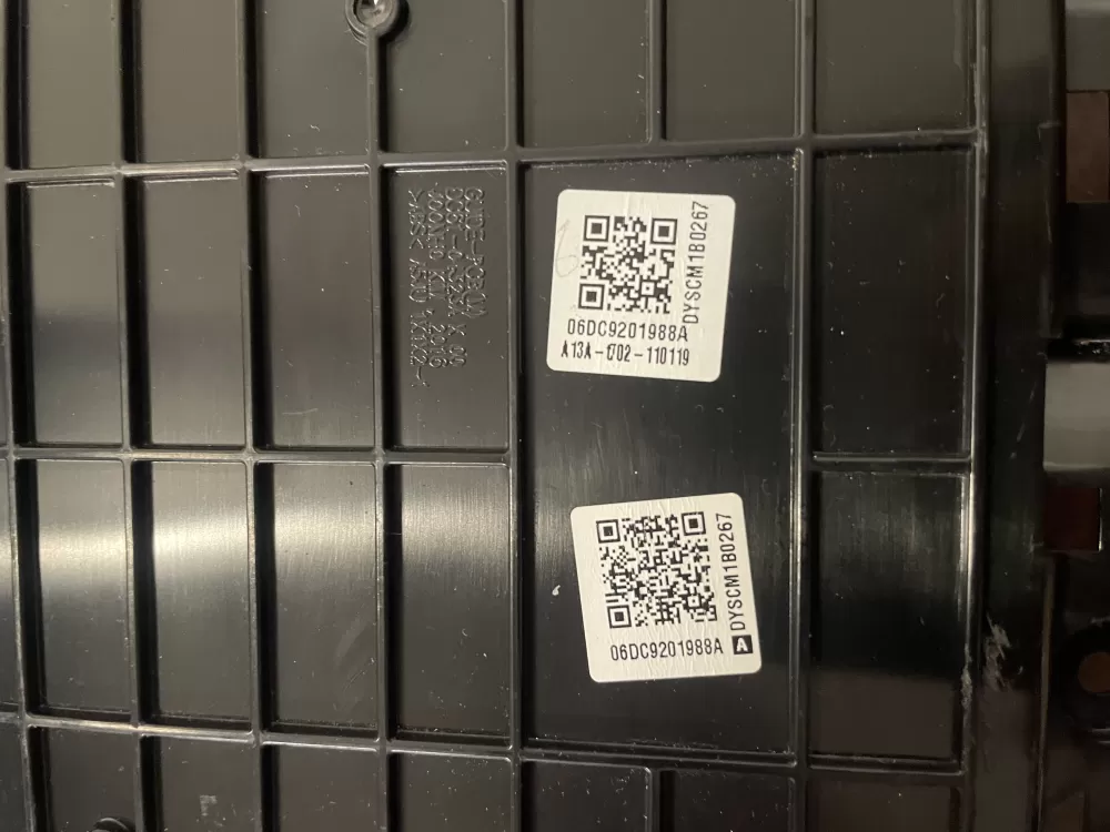 Samsung DC94-07250A Washer Control Board User Interface AZ46979 | KM1660