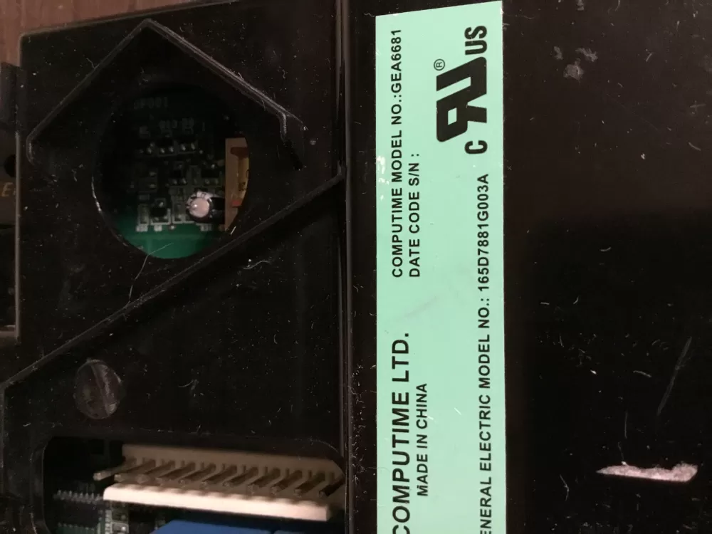 GE 165D7881G003A Dishwasher Control Board AZ14327 | NR548