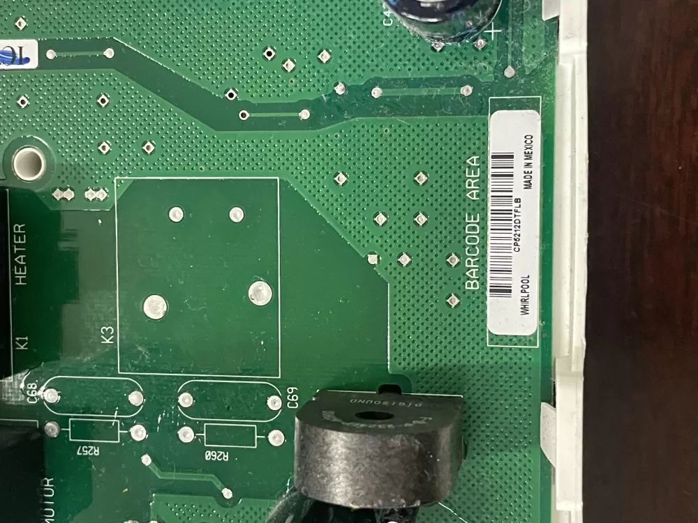 Whirlpool WP8546219 Dryer Control Board AZ32149 | KM216