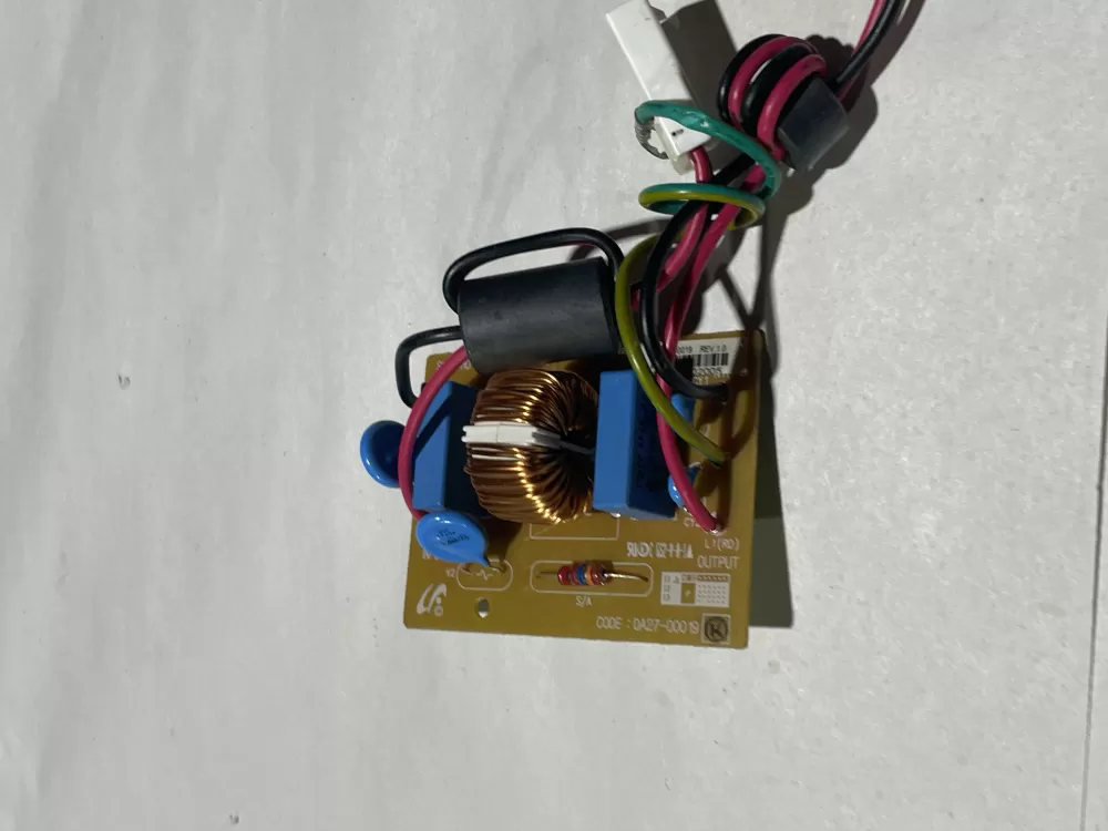 DA27-00019A Samsung Washer Emi Coil Filter
